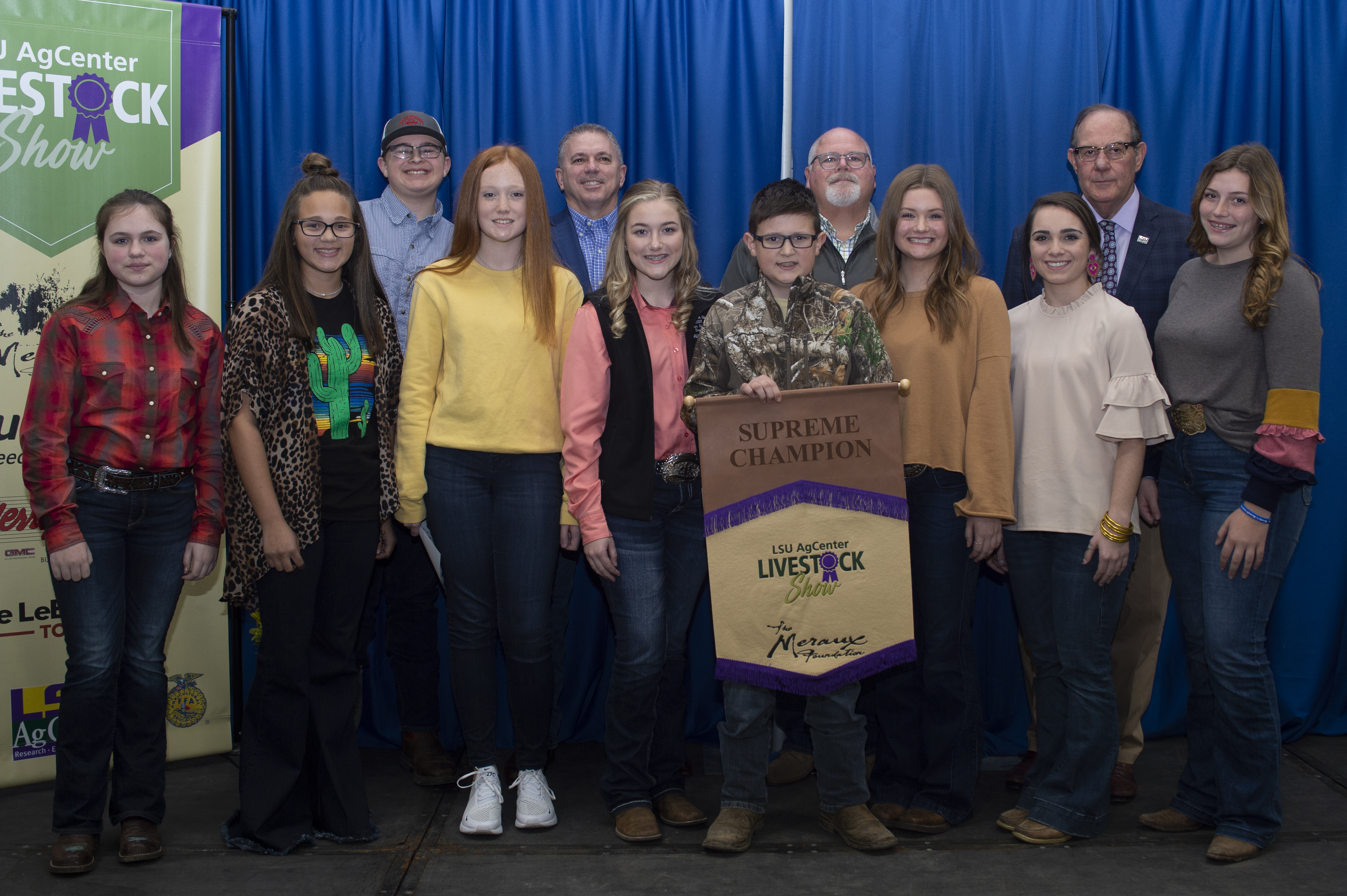 Louisiana youths named champions at 85th annual LSU AgCenter Livestock Show 